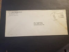 Escort Aircraft Carrier USS THETIS BAY CVE-90 Official Naval Cover 1945 WWII