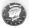 1999-S PROOF KENNEDY HALF DOLLAR