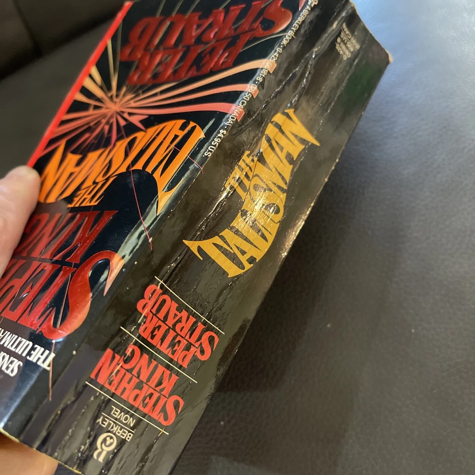 The Talisman By Stephen King Paperback Copyright 1984 Peter Straub — 第 4/4 张图片