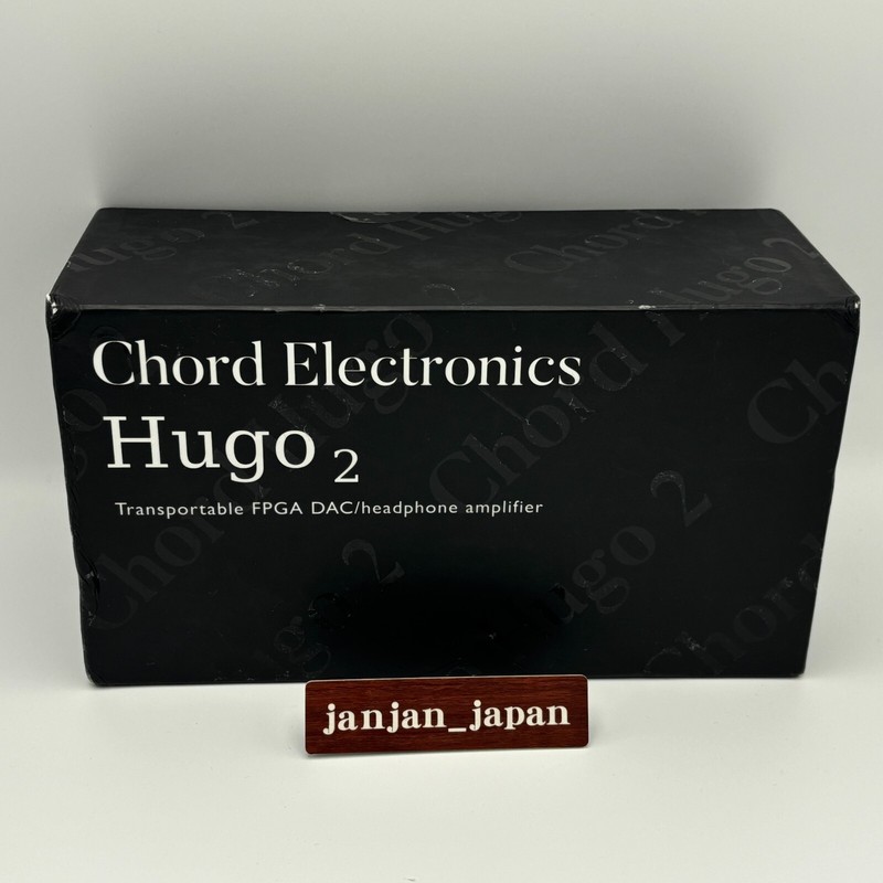 Chord Hugo 2 Black HUGO2-BLK DAC Headphone Amplifier Chord Electronics