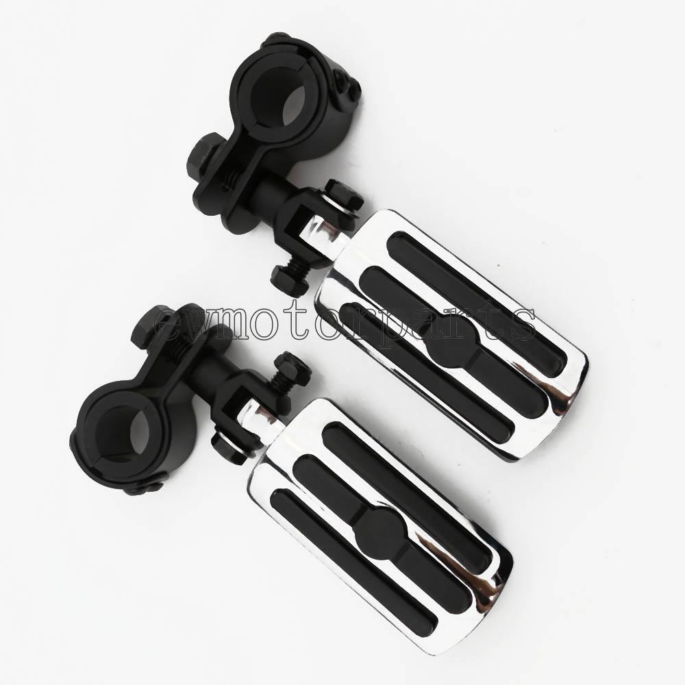 Highway Crash Bar Foot Pegs For Kawasaki VN Vulcan Classic Nomad