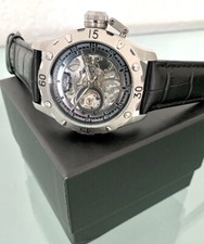 Handaufzug-Armbanduhr, Graf von Monte Wehro, ungetragner Zustand