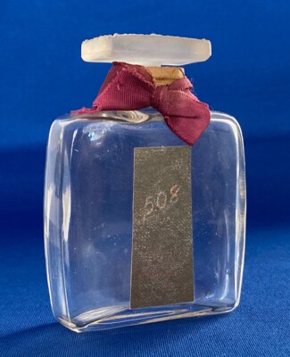 SUPER RARE ''508'' by Delettrez Perfume Bottle   Can't find another one!