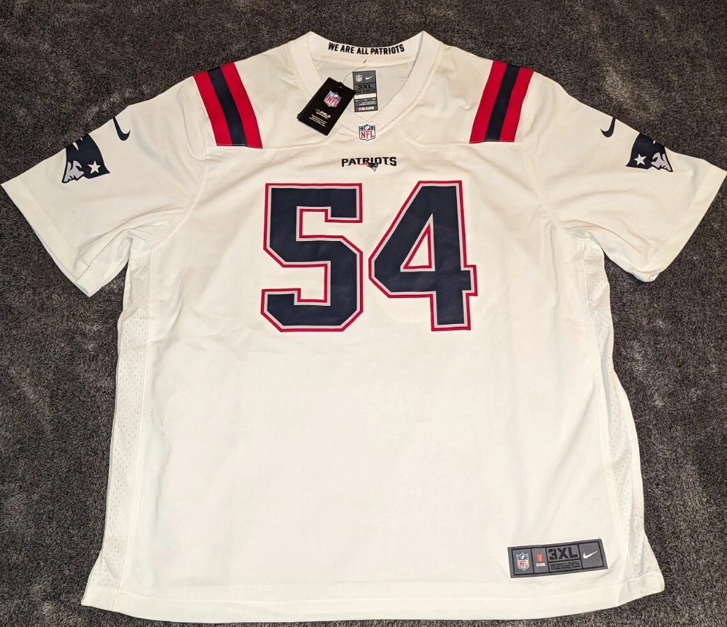 Nike New England Patriots No54 Dont'a Hightower Camo Super Bowl LIII Bound Youth Stitched NFL Limited 2018 Salute to Service Jersey