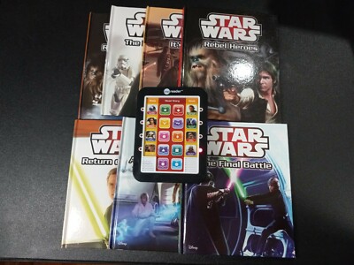 Star Wars Me Reader Electronic Reader And 2-Book Library Disney Movie Sounds  