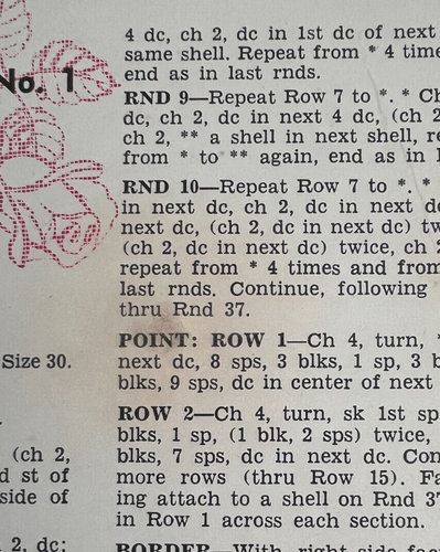 2 Lily Crochet Pattern Books Edgings & Roses in Crochet Doilies Centerpiece Mats - Picture 18 of 19