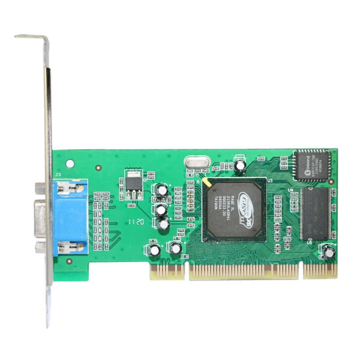 ATI Rage XL 8MB PCI VGA Desktop PC Video Graphics Card For Desktop