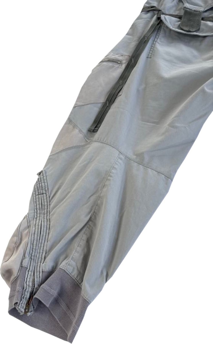 Ensemble Veste + Pantalon Gris-vert Girbaud - Taille 36 - Occasion Très Bon état