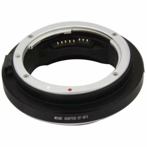 EF-GFX Lens Adapter Auto Focus AF Mount Ring for Canon EF to FujiFilm GFX 50/100 - Picture 2 of 7