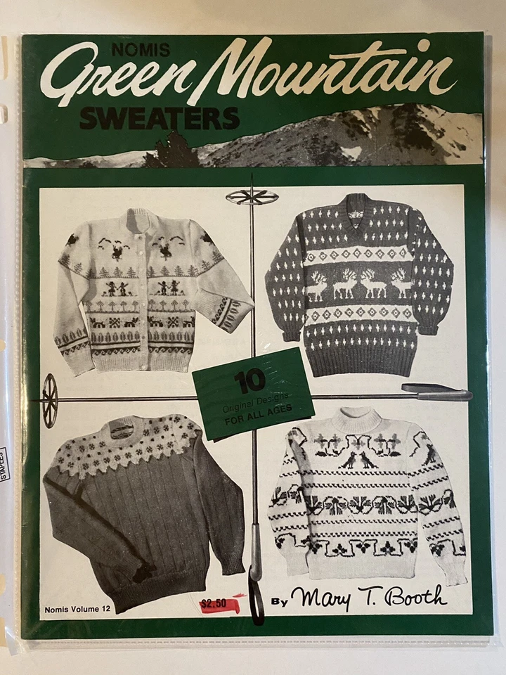 Lot Of 4  Vintage (1950s-80s) Knitting & Crochet Books VERY GOOD Fast Shipping - Image 2 of 4