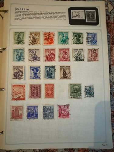 SG Worldex Stamp Album-124 Pages-Good For Starters - 第 4/24 張圖片