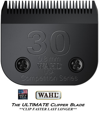 Wahl ULTIMATE COMPETITION 30 BLADE*Fit Andis AGC Oster A5,Wahl KM5 KM10 CLIPPER