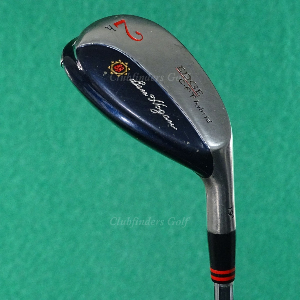 Hogan Edge C.F.T. 6 Iron Apex Edge 4 Stiff Flex Steel Shaft Hogan Grip Hogan Edge C.F.T. 6 Iron Apex Edge 4 Stiff Flex Steel Shaft Hogan Grip