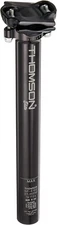 Thomson Elite Bike Bicycle Seatpost Zero Offset 26.8 x 330mm Black