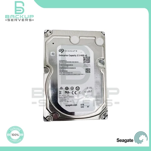 "NEW" ST8000NM0075 Seagate 8TB 12Gbps 7.2K SAS 3.5" 512e 256MB Hard Drive