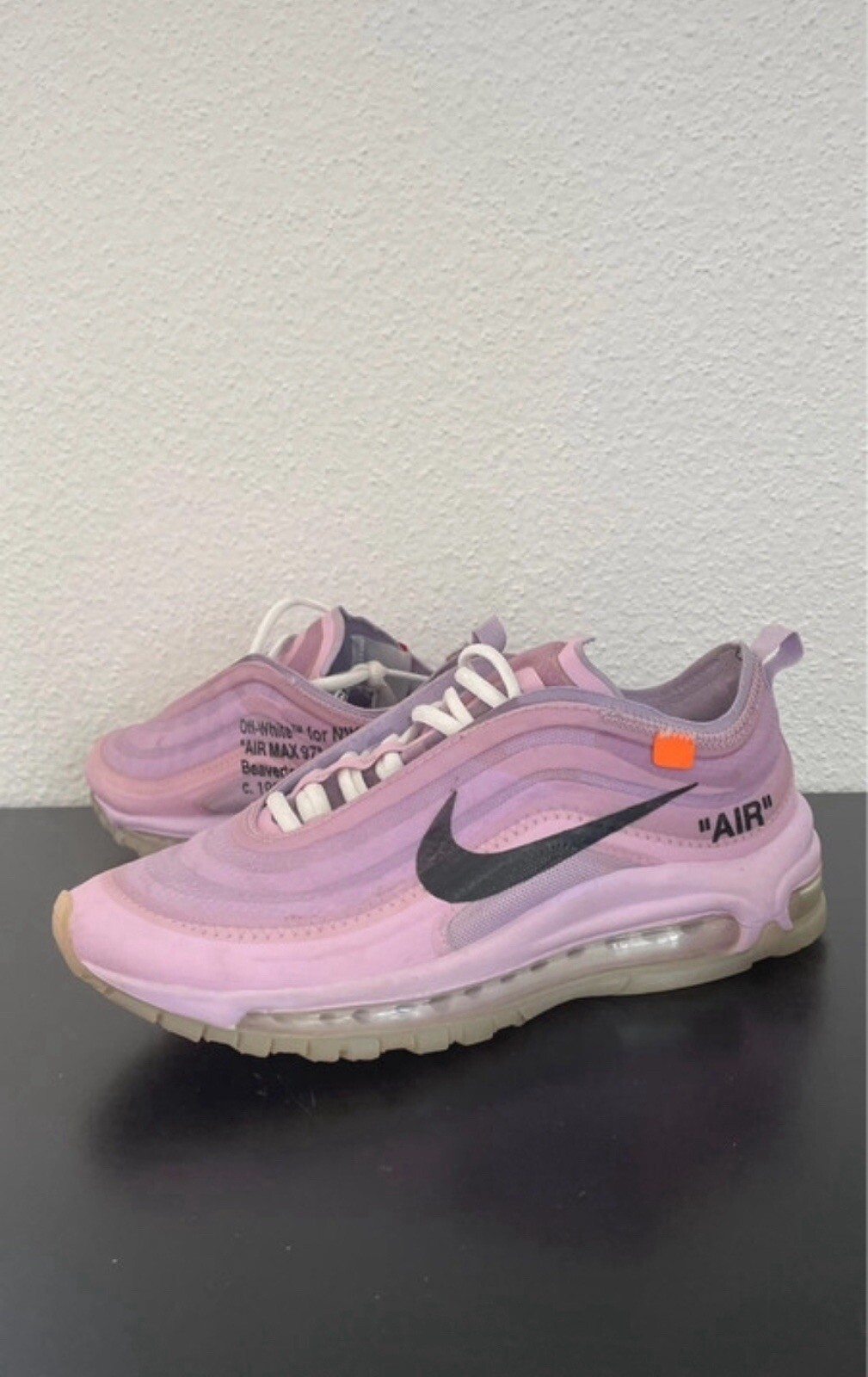 OFF WHITE X NIKE Serena Williams x Off White x AirMax 97 0G 'Queen'