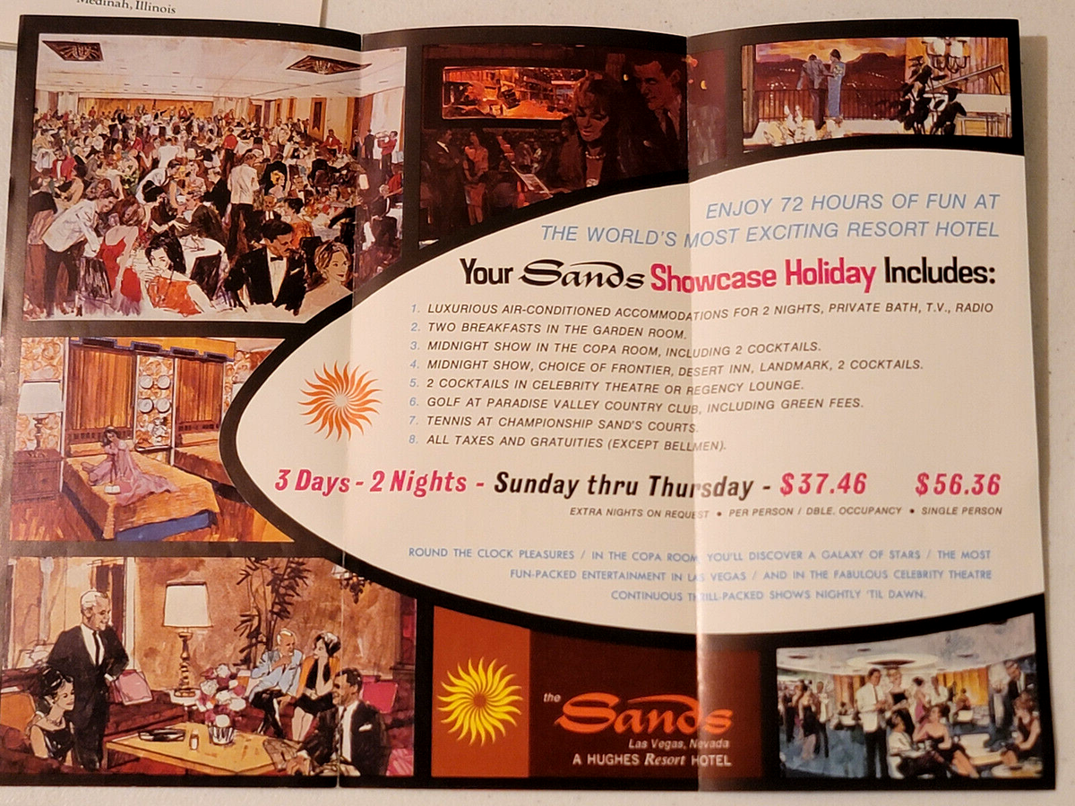 1969-1990 Motel and Hotel with Event Brochures Worlds Fair Seattle