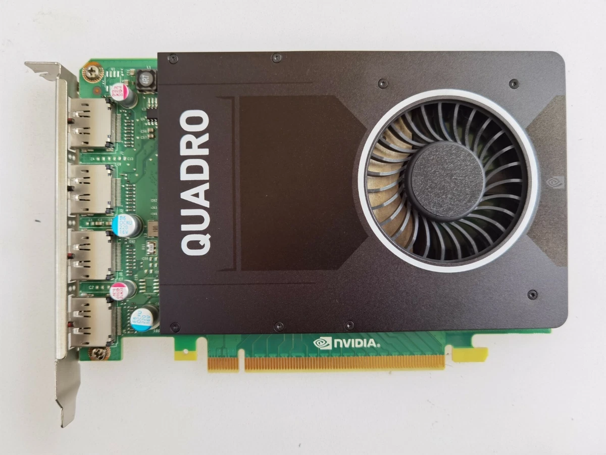 Nvidia Quadro M2000 4GB GDDR5 PCIe 4 Port Video Graphics Card