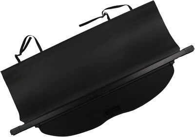 For Honda Pilot 2023 2024 OE Style Rear Trunk Security Shield Cargo Cover Black
