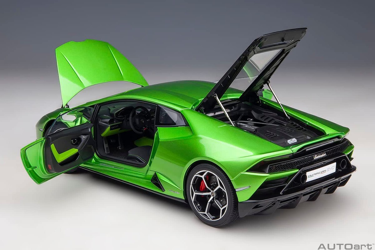 Buy AUTOart 1/18 Lamborghini Huracan EVO Pearl Green Model