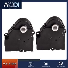 Pair Hvac Air Blend Door Actuator For 95-14 Chevrolet Buick Gmc Cadillac 604-111