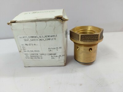 SYMMONS SC-3 Erneuerbarer Sitz