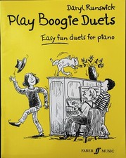 Play Boogie Duets Daryl Runswick for piano