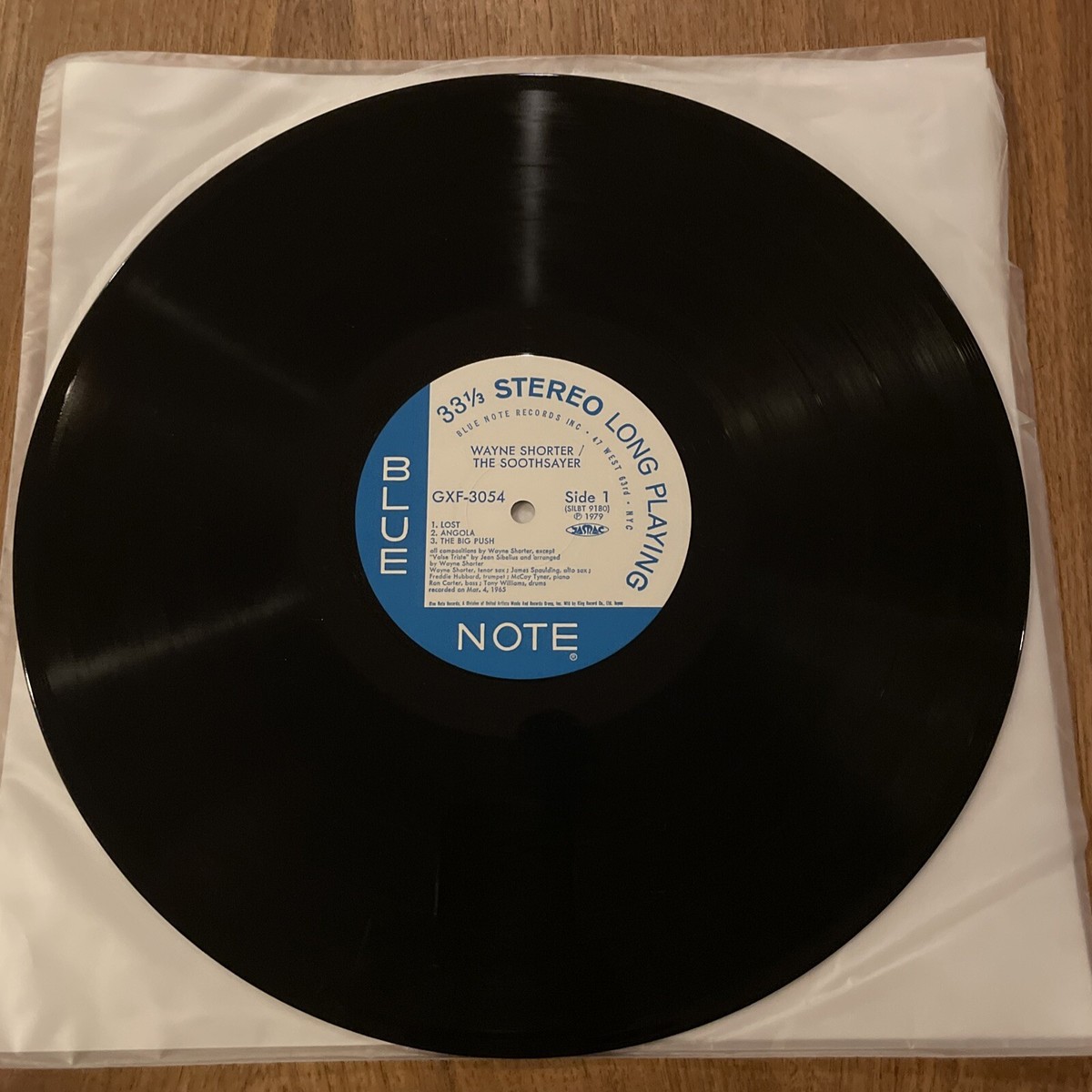 その他 LP Wayne Shorter Soothsayer GXF3054 BLUE NOTE /00260 Wayne Shorter The Soothsayer Blue Note GXF-3054 Japan VINYL