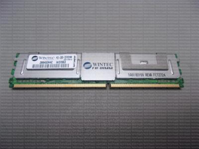  PC2-5300-2G/FBDIMM    WINTEC, SERVER MEMORY  