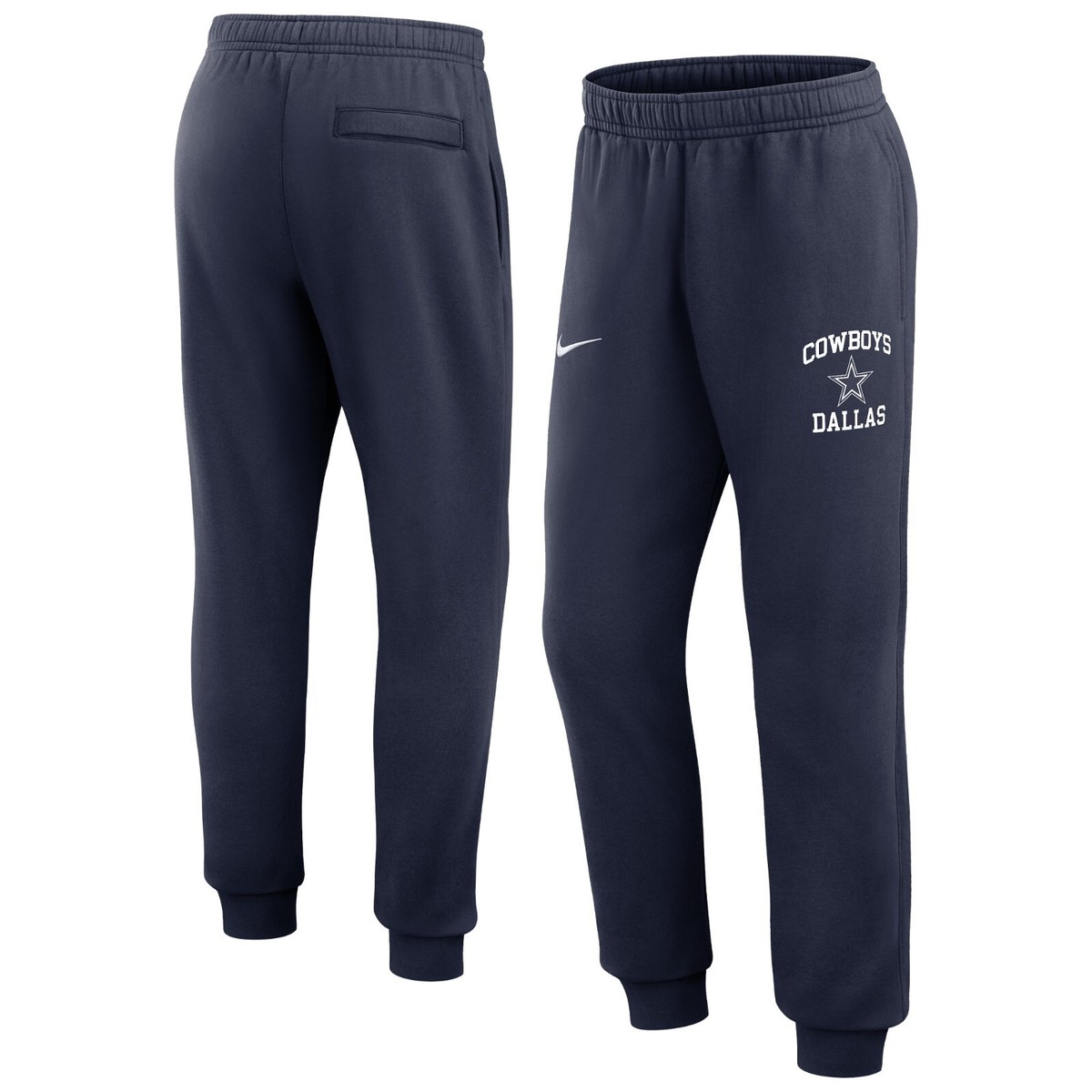 Dallas Cowboys Nike 2024 Sideline Club Jogger Pants - Navy | eBay