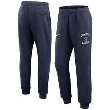Dallas Cowboys Nike  2024 Sideline Club Jogger Pants - Navy