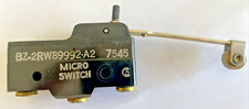 Micro Switch BZ-2RW89992-A2, 7545, 15 amp, 125/250/480 VAC, NEW