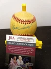 Juan Samuel Signed baseball JSA BB #
