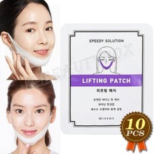 MISSHA Speedy Solution Lifting Patch 10pcs V Line Lifting Mask Korean Skin Care