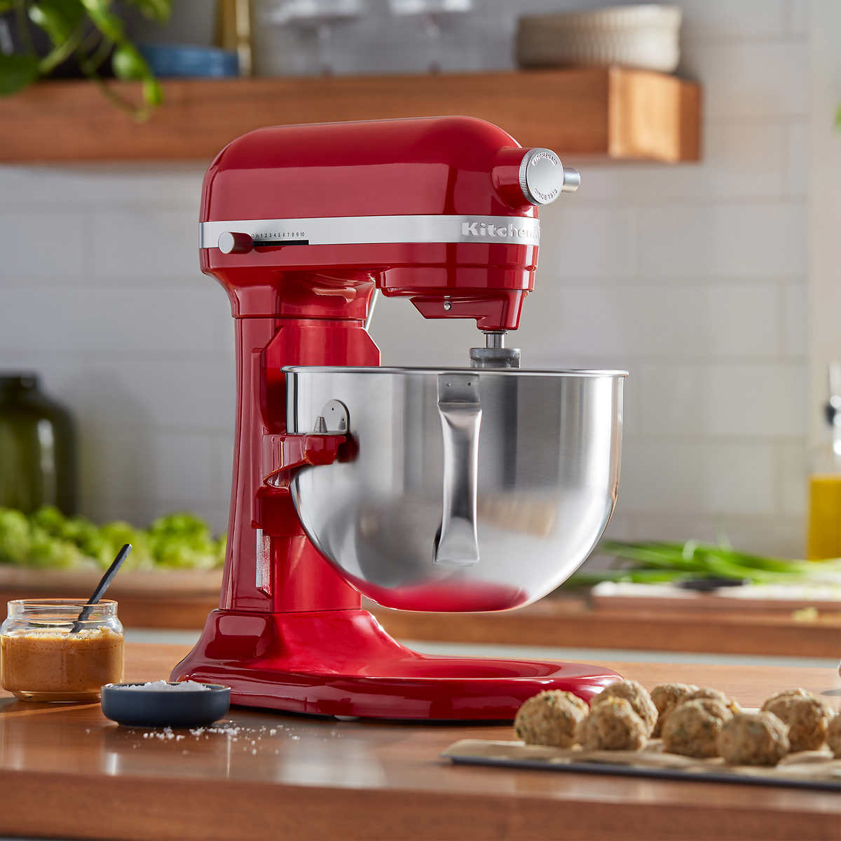 KitchenAid 6 Quart Bowl Lift Stand Mixer with Flex Edge KitchenAid 6 Quart Bowl Lift Stand Mixer with Flex Edge