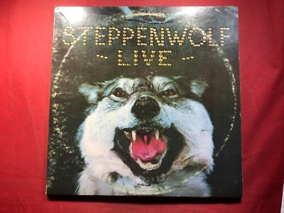 P2-97 STEPPENWOLF Live ... DOUBLE ALBUM ... DSA 50075