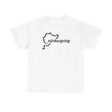 Nürburgring F1 German Grand Prix Unisex Heavy Cotton Tee