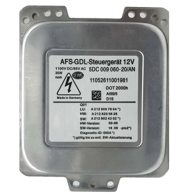 W212 Xenon HID Headlight Ballast Module For Mercedes A2129007804