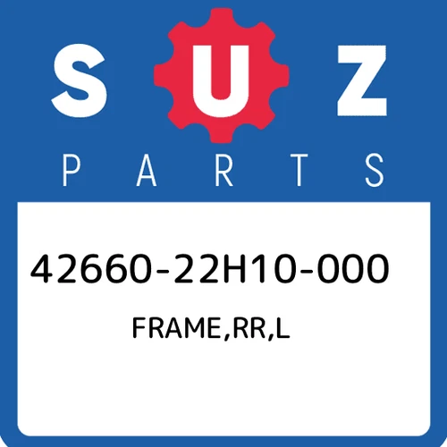 FRAME, REAR LH | VLR1800TK9