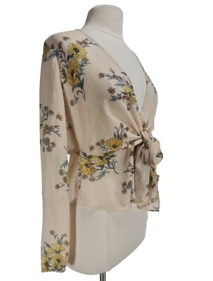 floral chiffon blouse forever 21