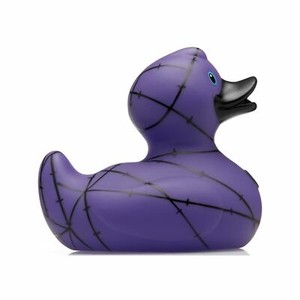 goth rubber duck