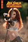 Red Sonja The Superpowers #5 2021 Cosplay Cover H Dynamite Entertainment EB81
