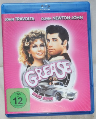 Grease [BLU RAY] John Travolta Olivia Newton-John
