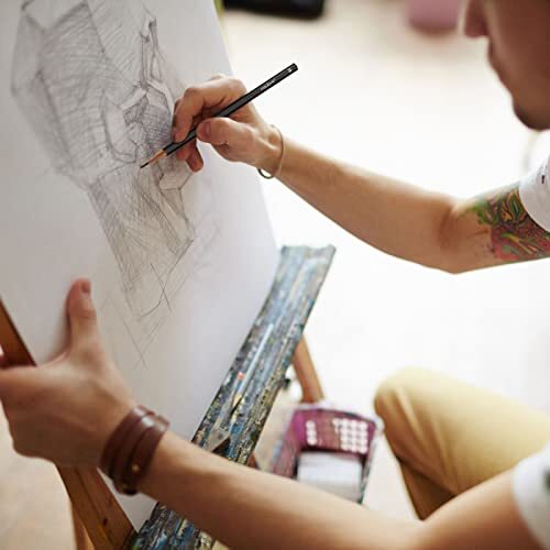 Professional Drawing Sketching Pencil Set - 12 12 Piece - Sketching ...