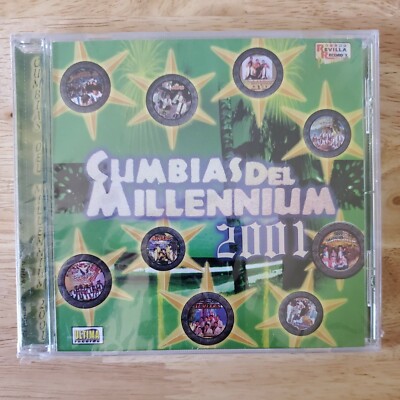 *NUEVO Y ORIGINAL*Acaboy's, Los Papis R.A.7, Yes-Yes Y Mas Cumbias Sonideras CD