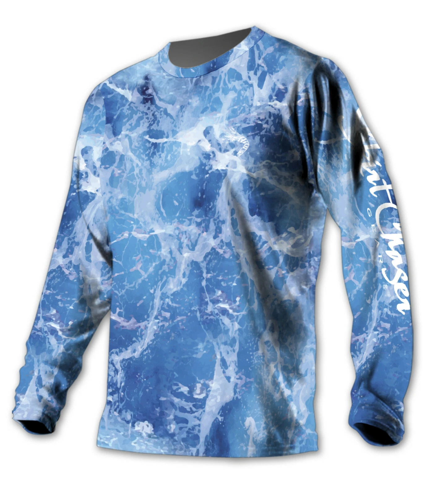 Men's Long Sleeve Blue Water Series UPF 50+ Microfiber Performance Fishing Shirt
Opens in a new wind