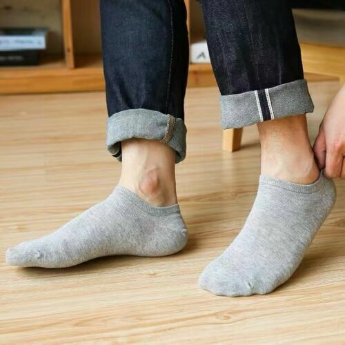 Lot 5/10 Pairs Mens Womens Ankle Socks Sport Cotton Crew Socks Low Cut Invisible - Picture 7 of 12