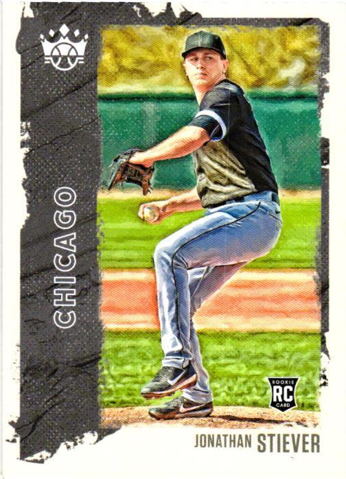 2021 Panini Diamond Kings #127 Jonathan Stiever