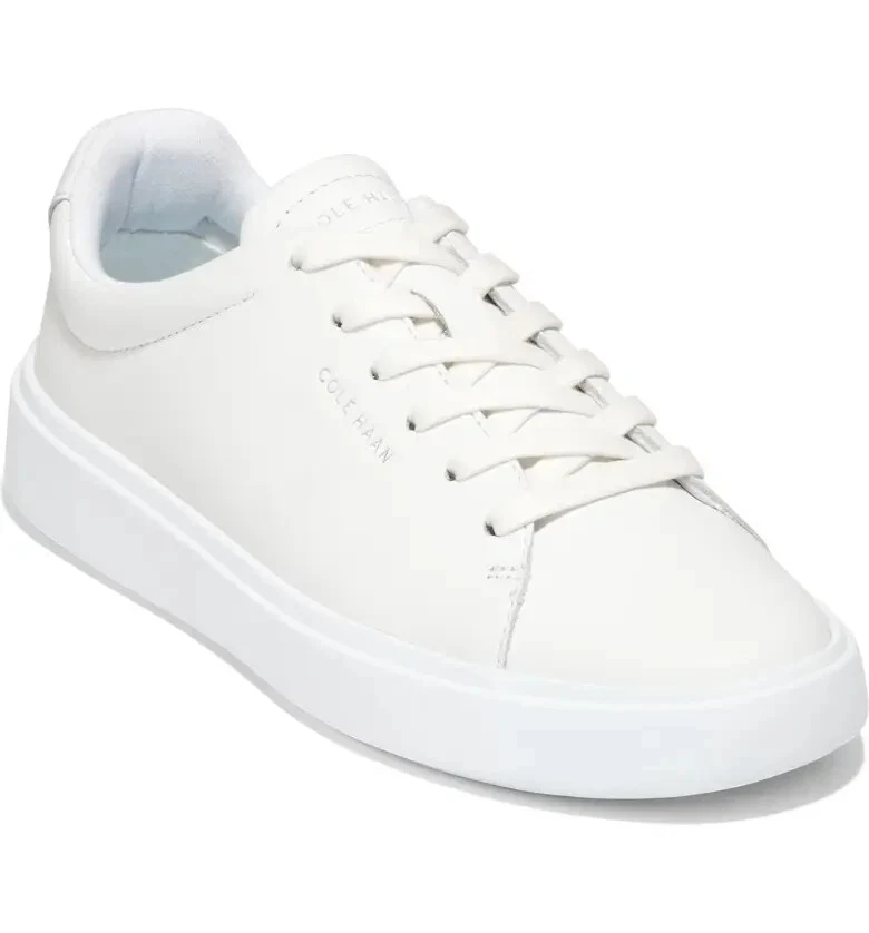 White cole haan sneakers best sale womens