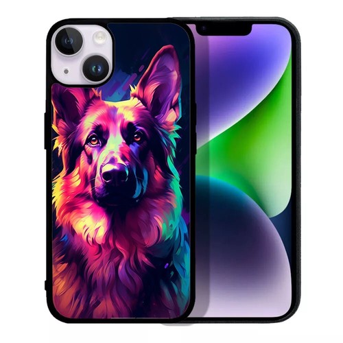 delightful German Shepherd Plastic TPU Case For Samsung S21 S22 S23 S24 Ultra FE - 第 7/25 張圖片